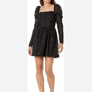 Black Halo Alister Mini Dress